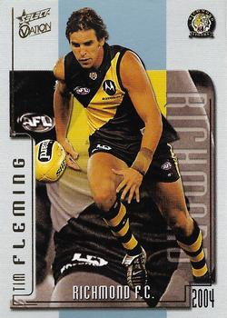 2004 Select Ovation #117 Tim Fleming Front